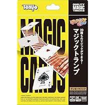 裁断済み　手品　マジック　本　　カード　11冊セット Amazon.co.jp: テンヨー(Tenyo) 手品 マジック ミステリーカード